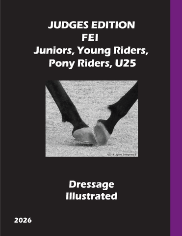 2026 FEI Juniors, Yng Riders, Pony Riders, U25 Judges
