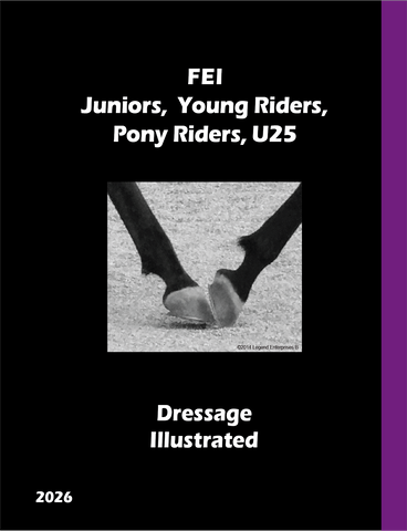 2026 FEI Juniors, Young Riders, Pony Riders, U25 Diagram Book