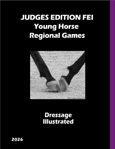 2026 FEI Young Horse, Regional Games Judges