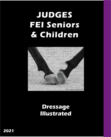 2021 FEI Seniors & Children Judges