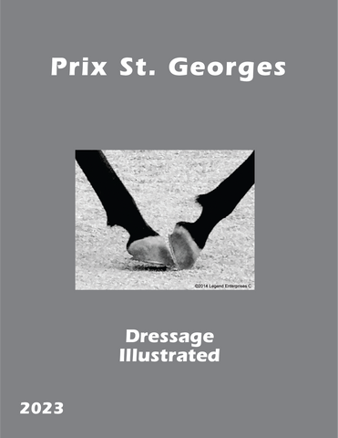 2023 USEF & FEI Prix St. Georges